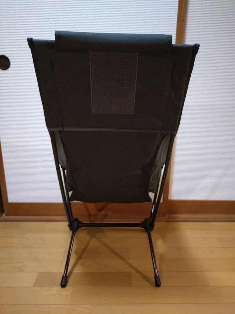 Helinox DECO チェアツー BLACK