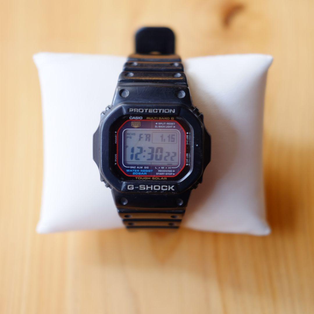 ​G-SHOCK GW-M5610-1JF 電波ソーラー 定番モデル 動作OK