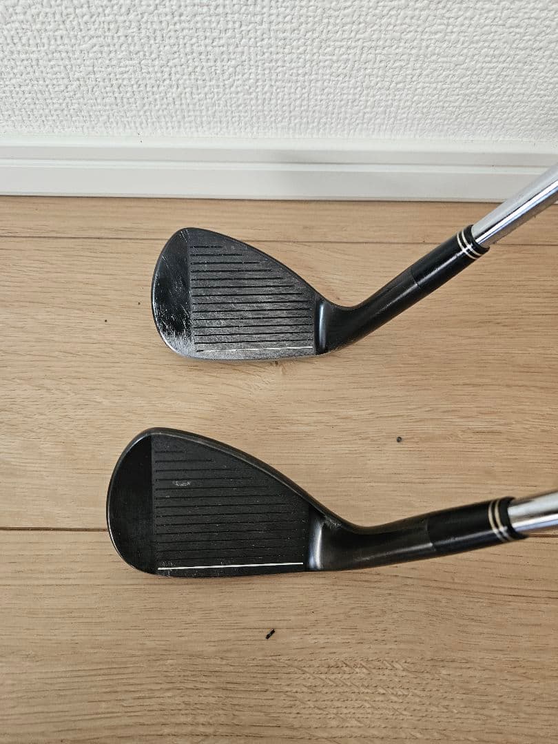 ち*ん様 Srixon Z545 ブラック ウェッジAW SW 2本セット