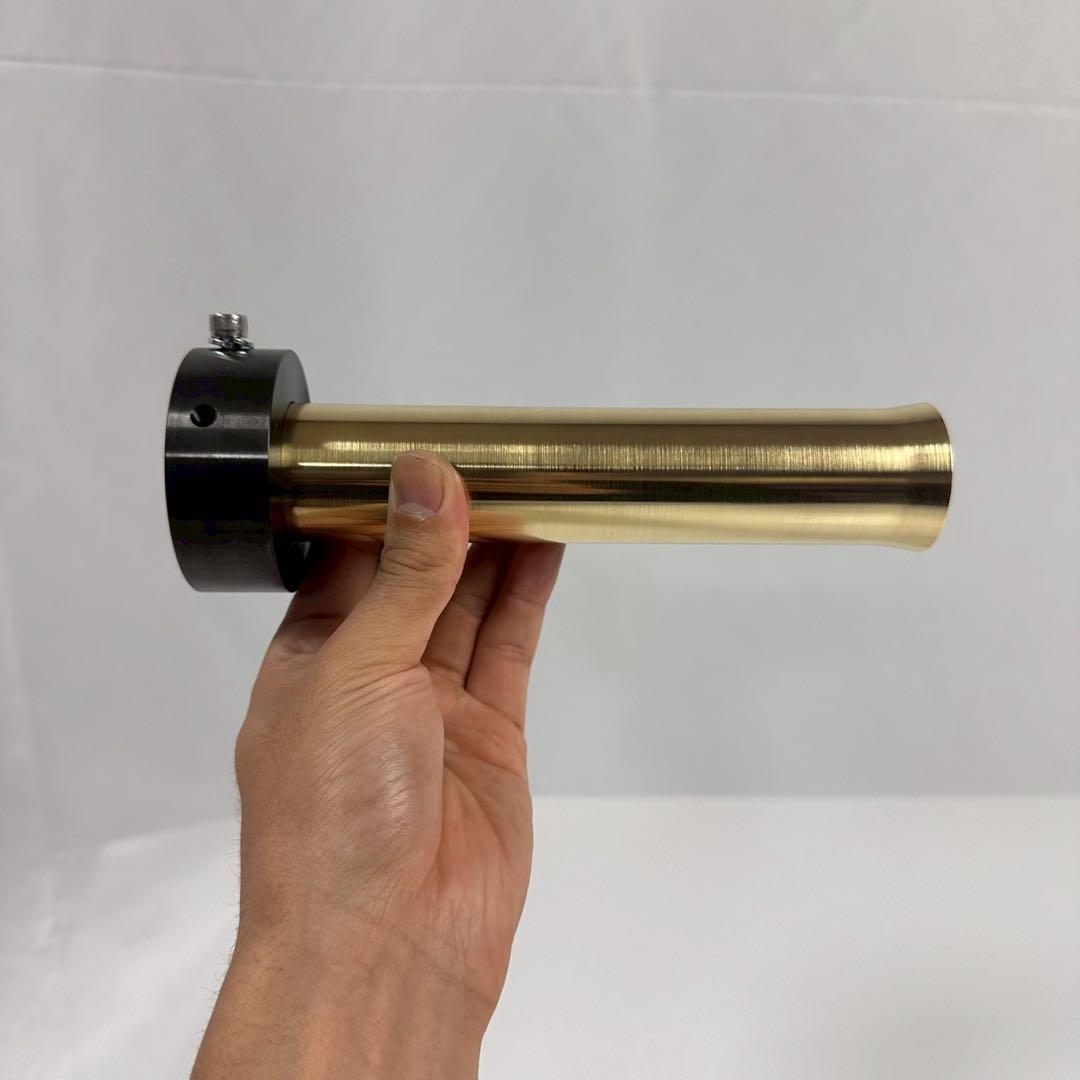 φ70 3本セット　真鍮　インナーサイレンサー　バッフル