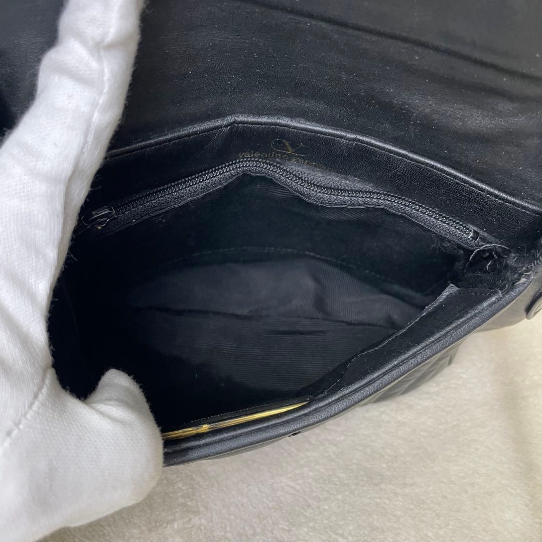 Valentino Garavani ショルダーバッグ ヴィンテージ Y2K 黒
