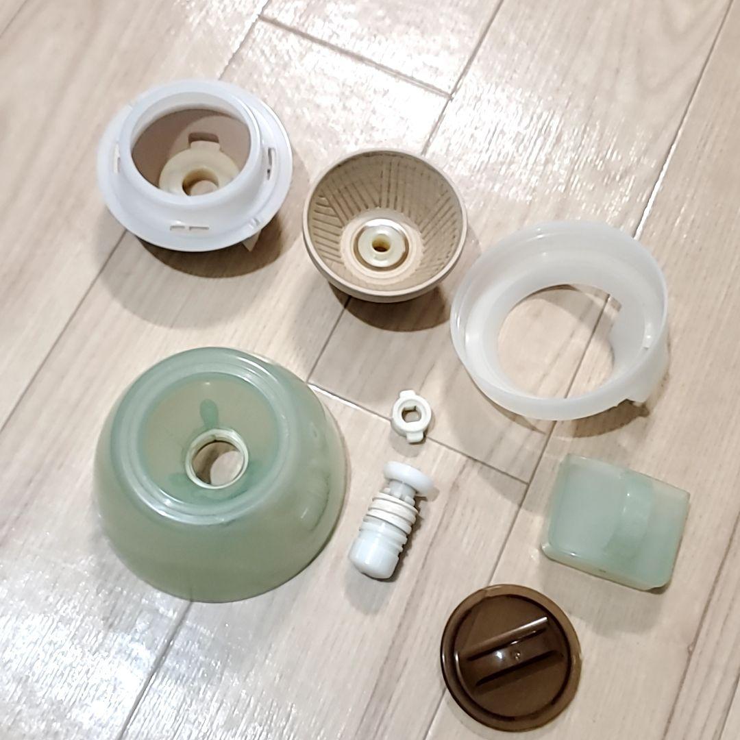 レトロ 家電 まるごと緑茶 お茶粉末器 からだにいい 粉末茶 のすすめ