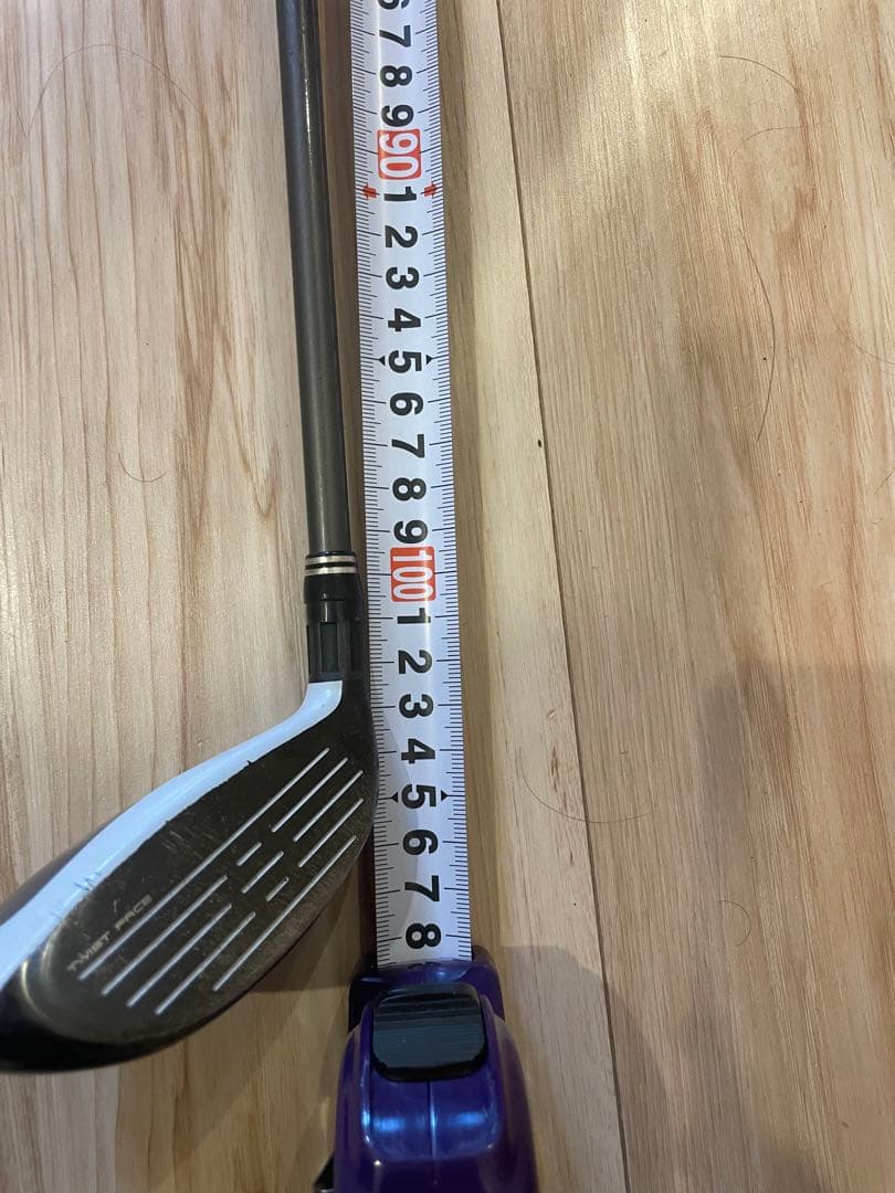 TaylorMade SIM MAXユーティリティU4 22°　S