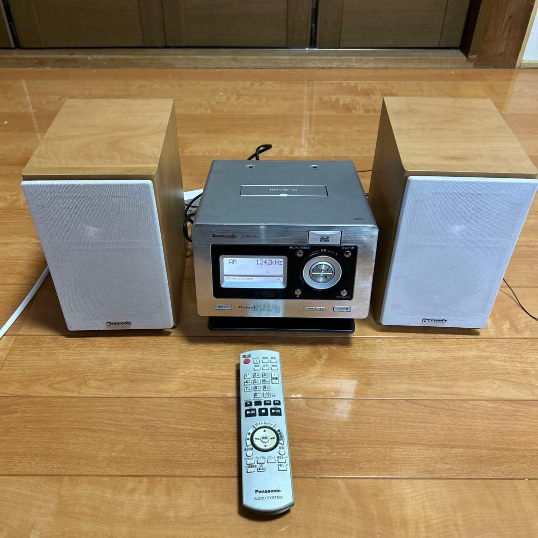 パナソニック SDステレオシステムSC‐PM670SD