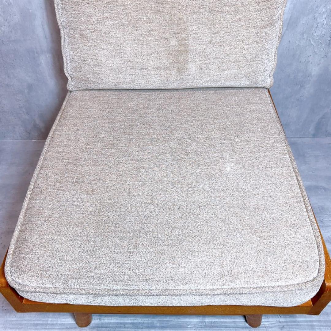 UNICO ウニコ　アルベロ　 1人掛けソファ　ライトグレー