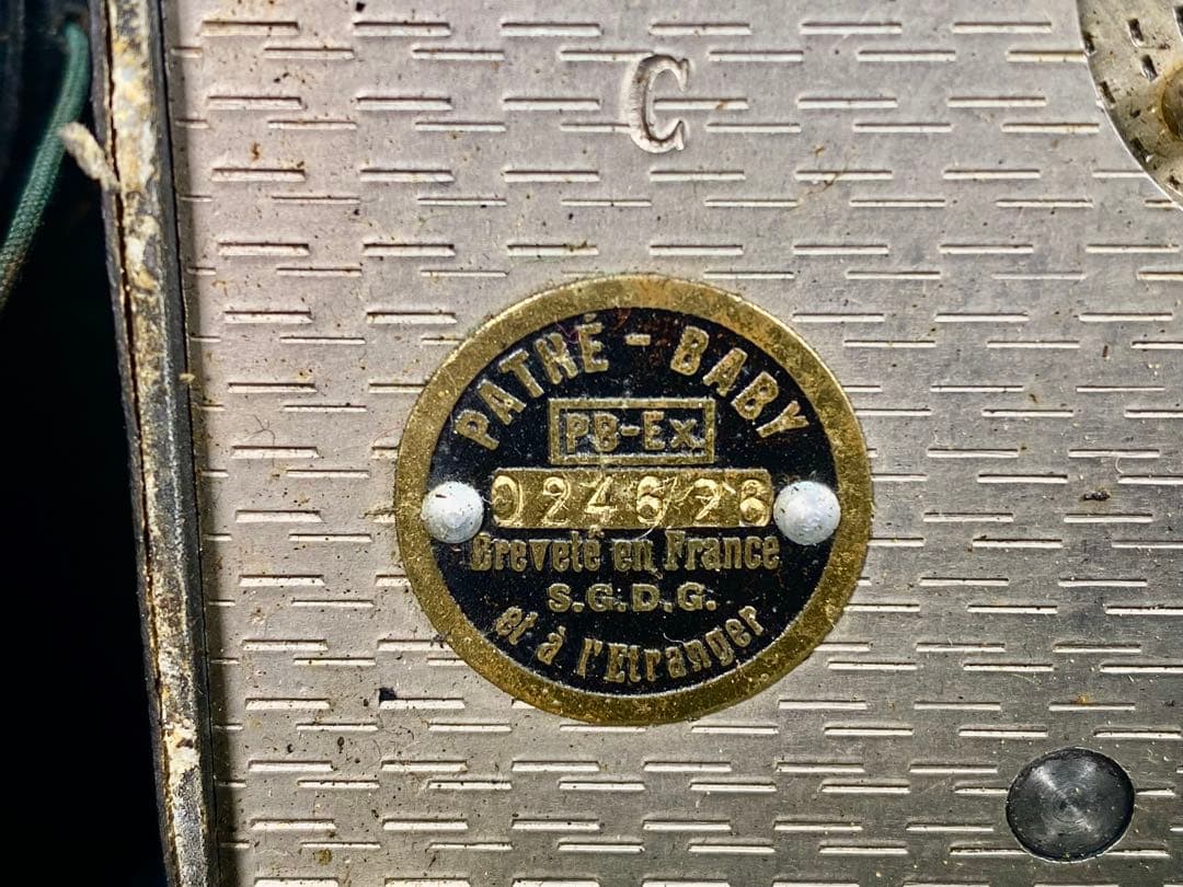動品 パテーベビー フランス製パテ社 1920年代 フランス製 9.5mmカメラ