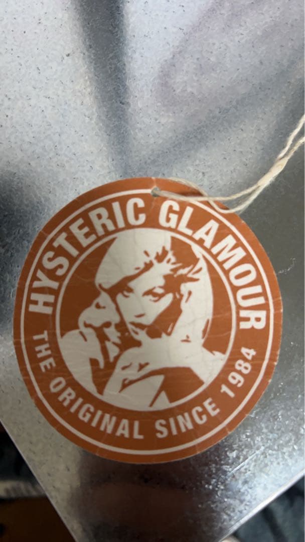 HYSTERIC GLAMOUR ビーズクッションカバー