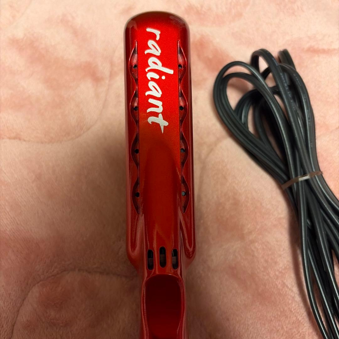 radiant ストレートヘアアイロン 28mm