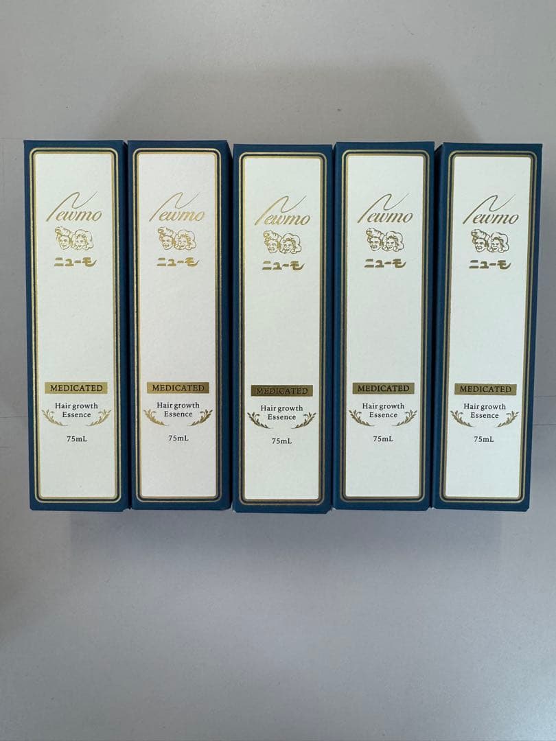 ニューモ ヘアグロースエッセンス 75mL 新品5本＋1