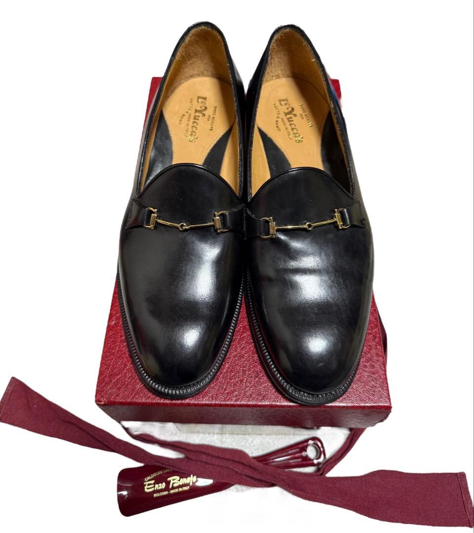 Le Yucca's レユッカス Bit Loafer Y27217 黒