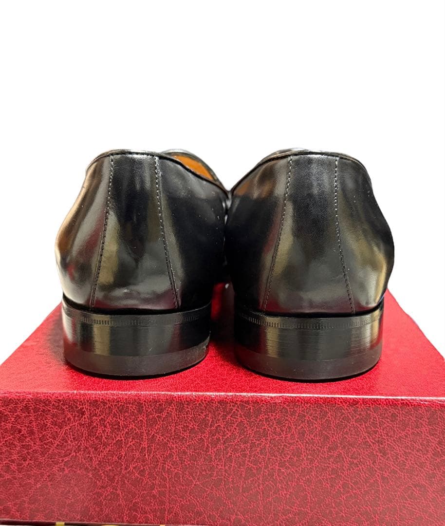 Le Yucca's レユッカス Bit Loafer Y27217 黒