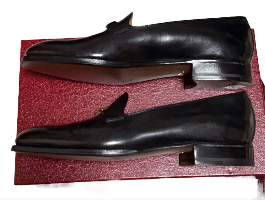 Le Yucca's レユッカス Bit Loafer Y27217 黒