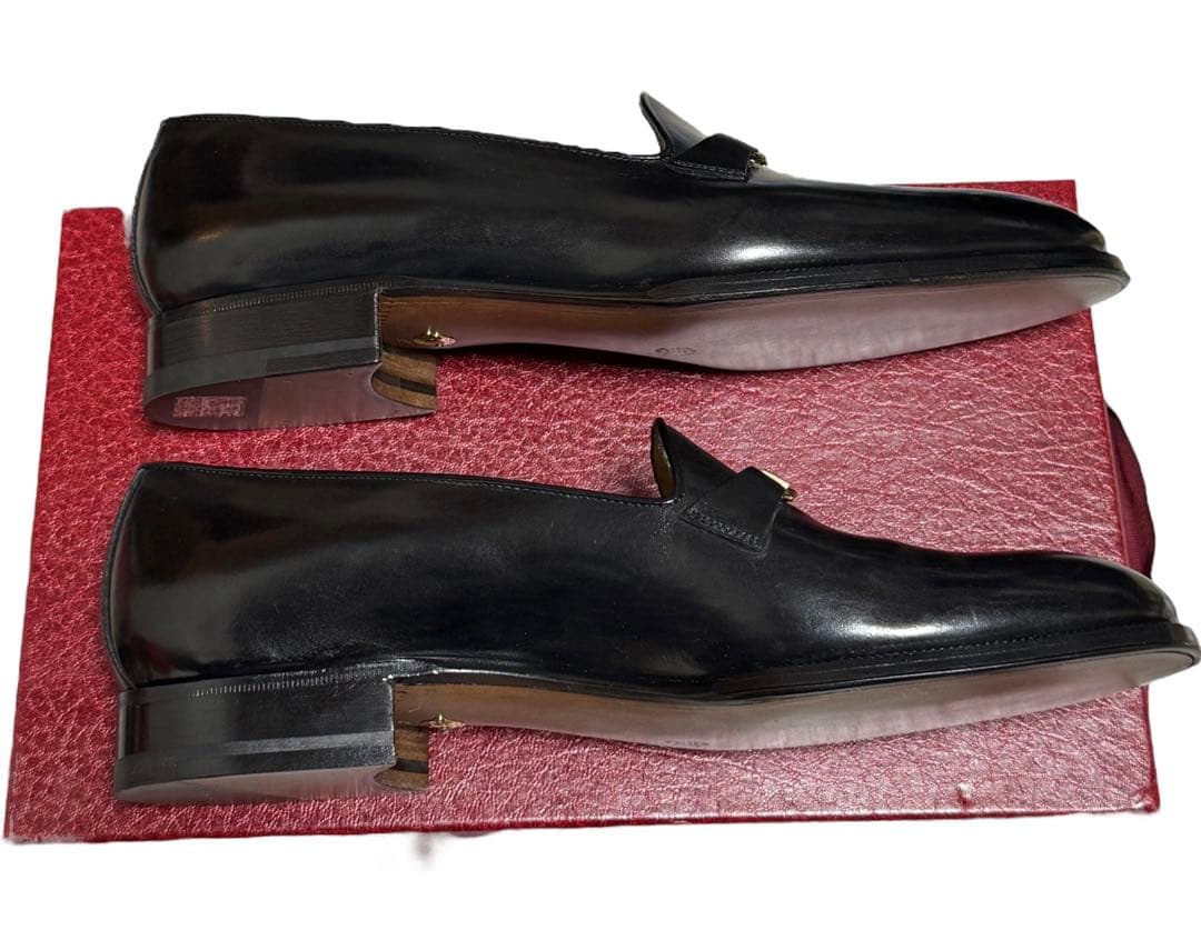 Le Yucca's レユッカス Bit Loafer Y27217 黒