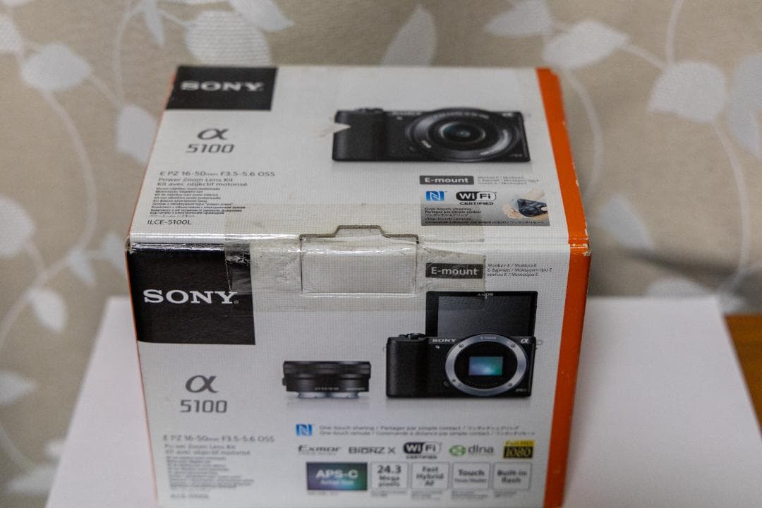 SONY α5100 ミラーレスカメラ ILCE-5100 レンズキット