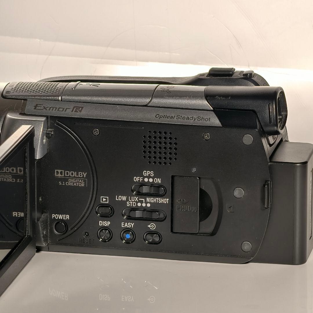 【ファンドー】SONY HDR-XR500V ハンディカム ビデオカメラ