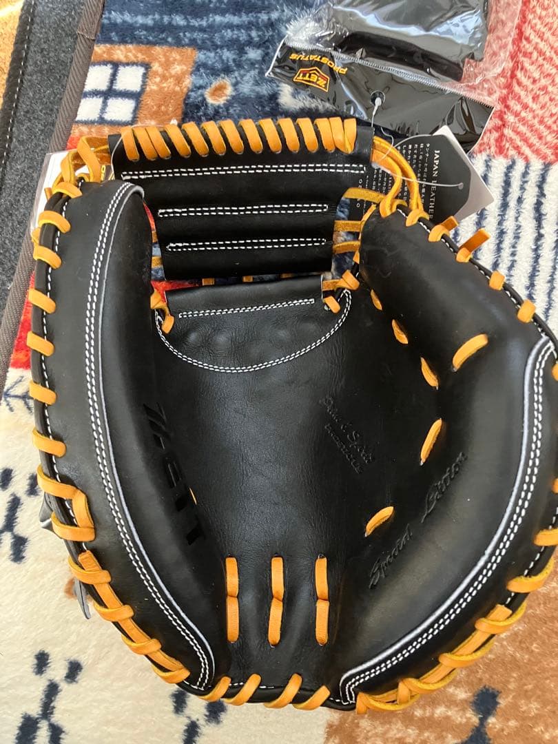 ハマロン　軟式用プロステイタスSE キャッチャーミット　森友哉小型