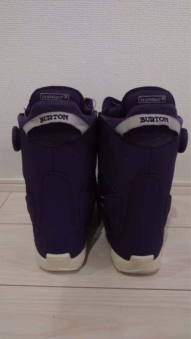 BURTON スノーボードブーツ FELIX ダブル BOA 22.5 キッズ可