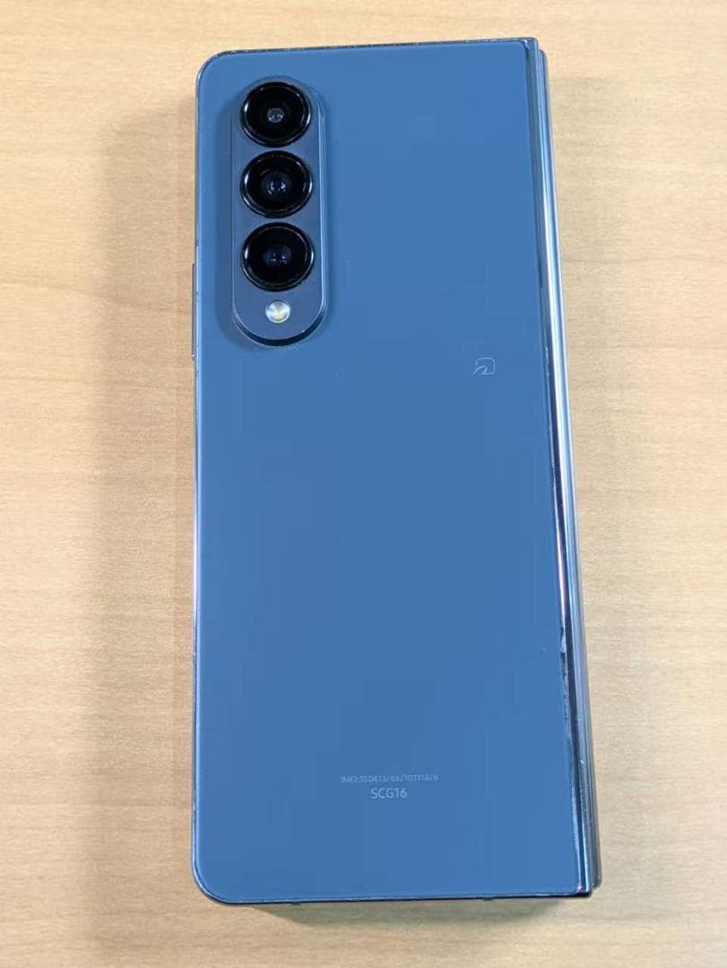 スマートフォン本体 011500D Galaxy Z Flod4 SCG16 256GB