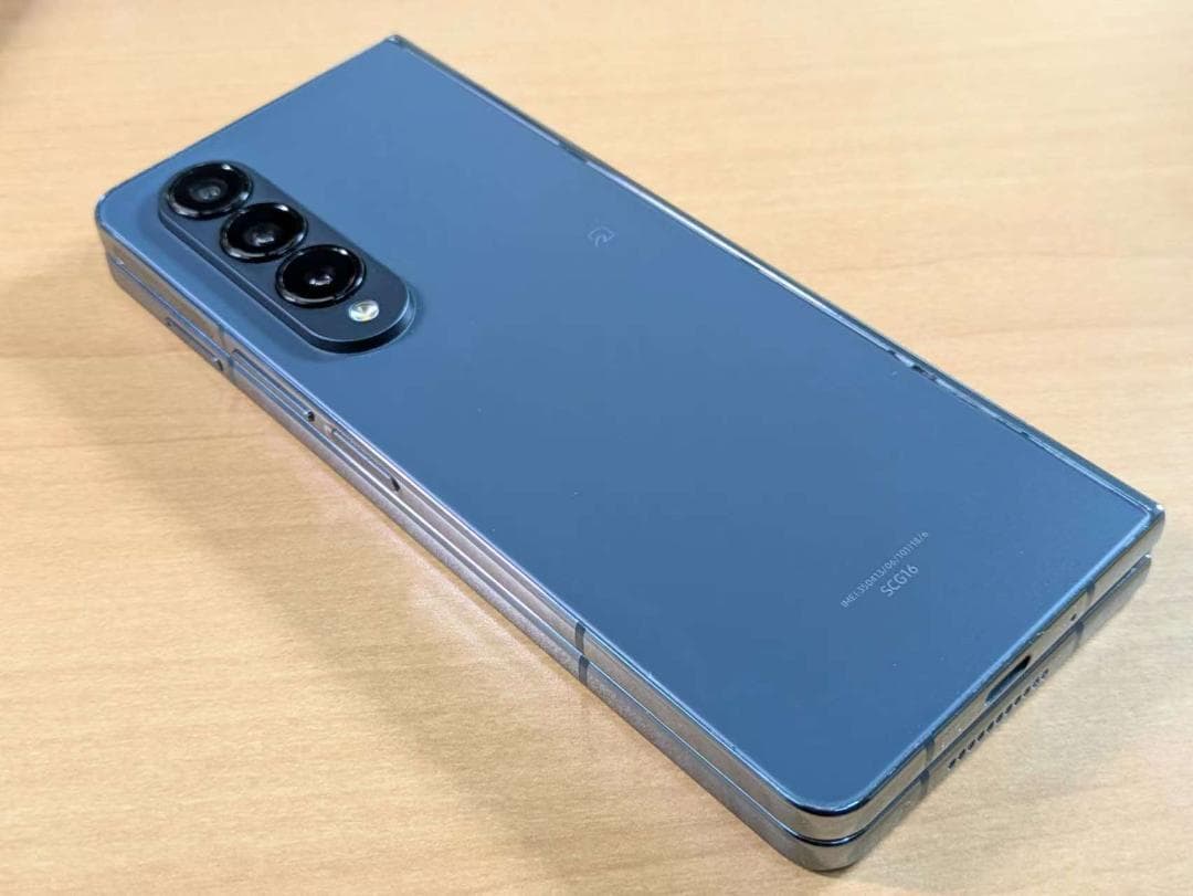 スマートフォン本体 011500D Galaxy Z Flod4 SCG16 256GB