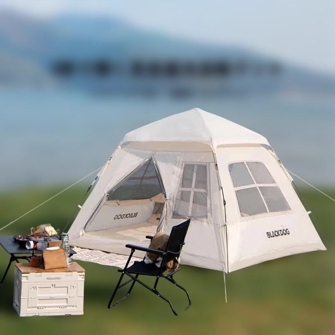BLACKDOG テント ワンタッチ 幽居　ベージュ