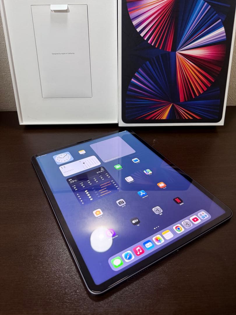 iPad Pro 12.9インチ 第5世代　スペースグレー 本体
