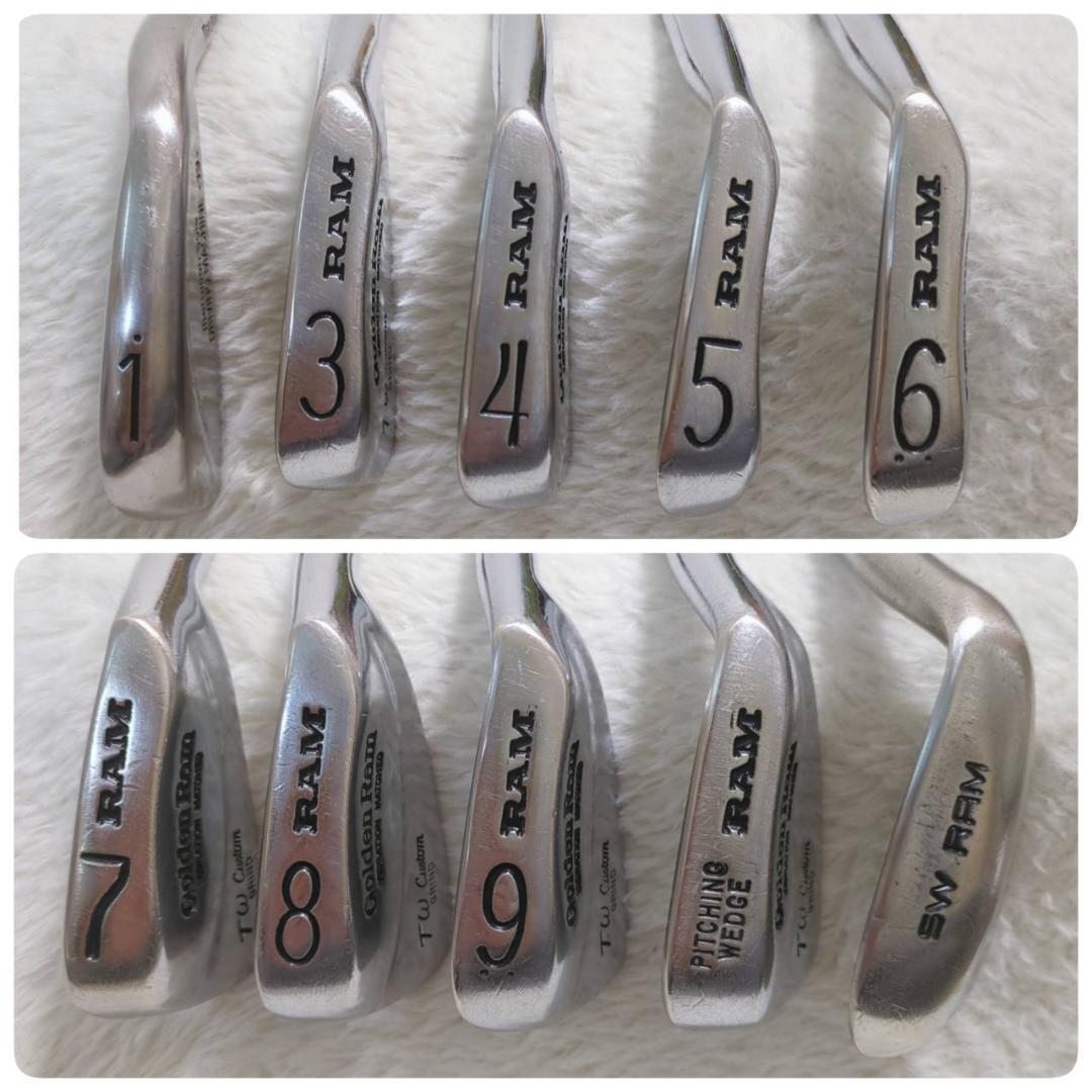 テーラーメイド　ラム　他 まとめ メンズ ゴルフクラブセット 18本フルセット