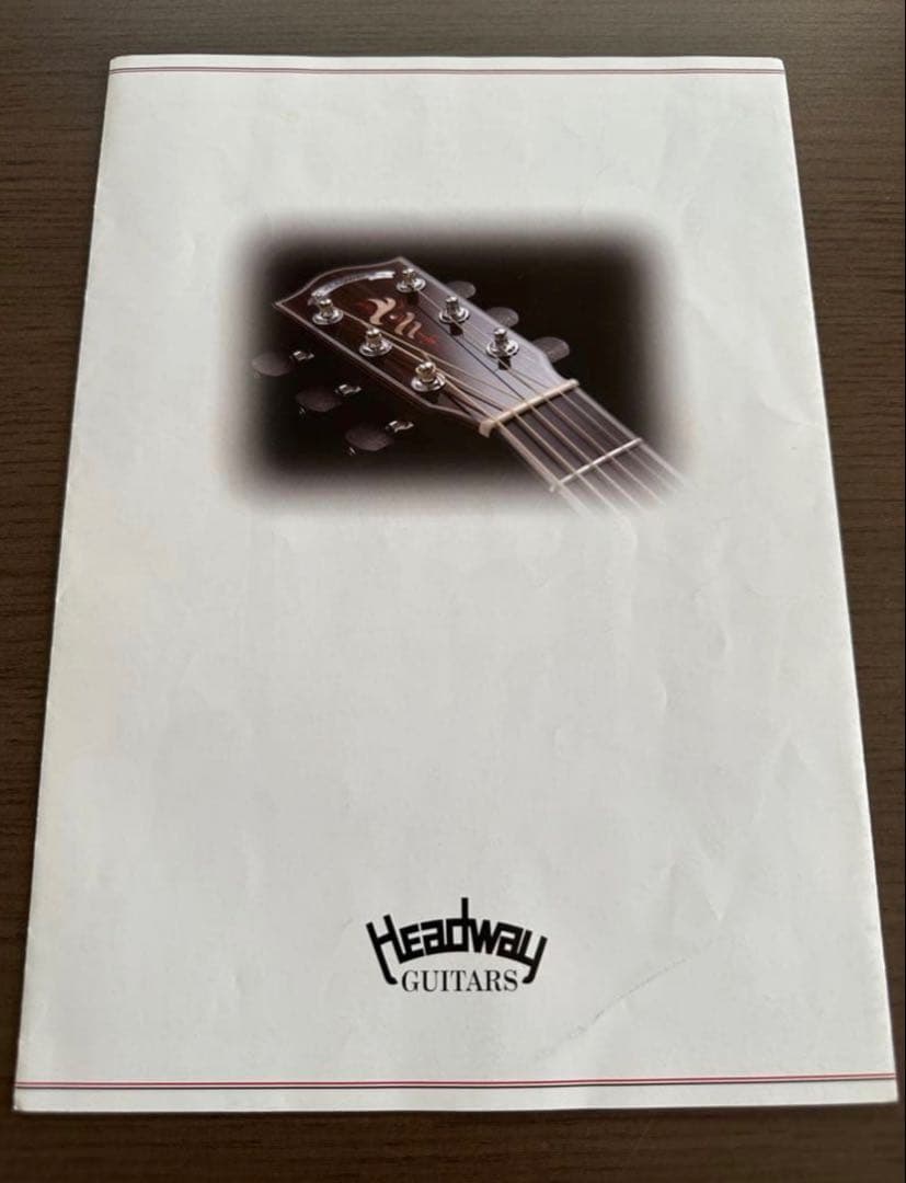 美品 HEADWAY HJ-528 NT 2006年製 momose