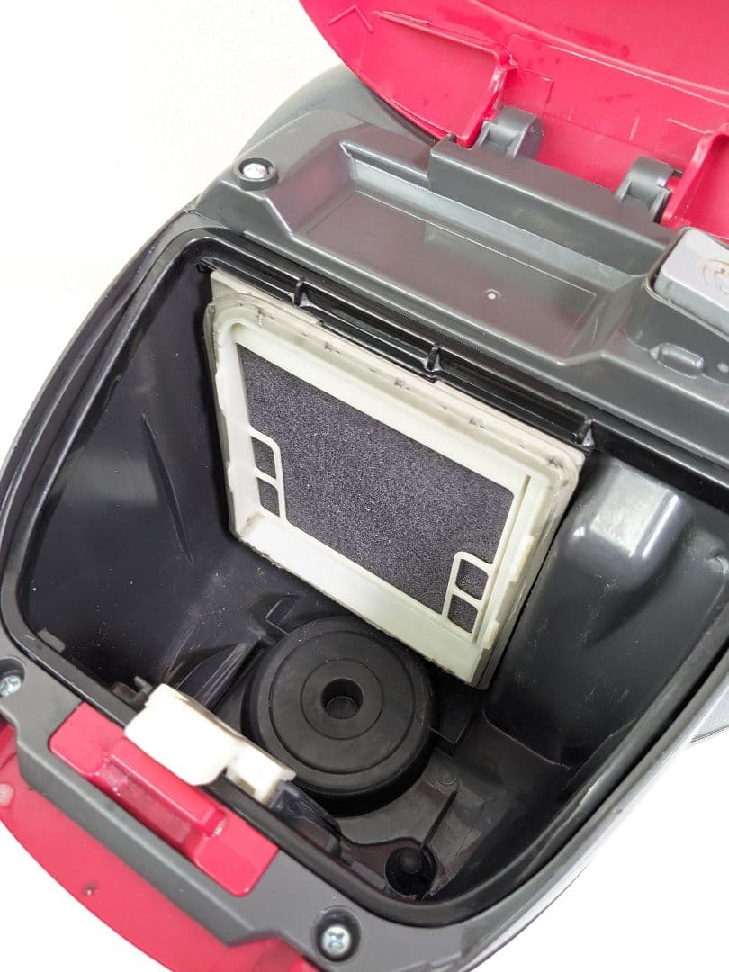 Panasonic MC-SK17A-R サイクロン式掃除機 2019年製