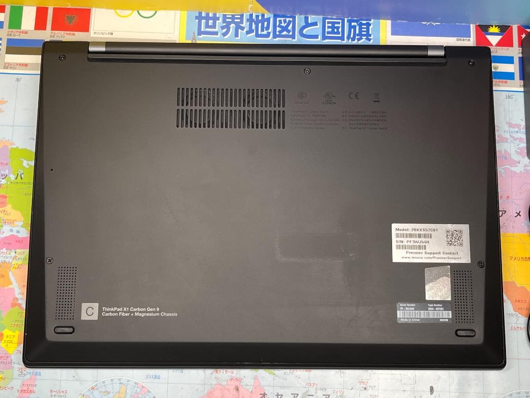 第11世代 良品 Thinkpad X1 Carbon 16GB ノートPC