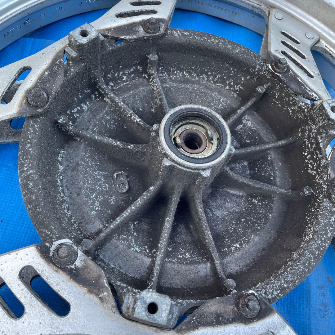 CBX400F リアホイール