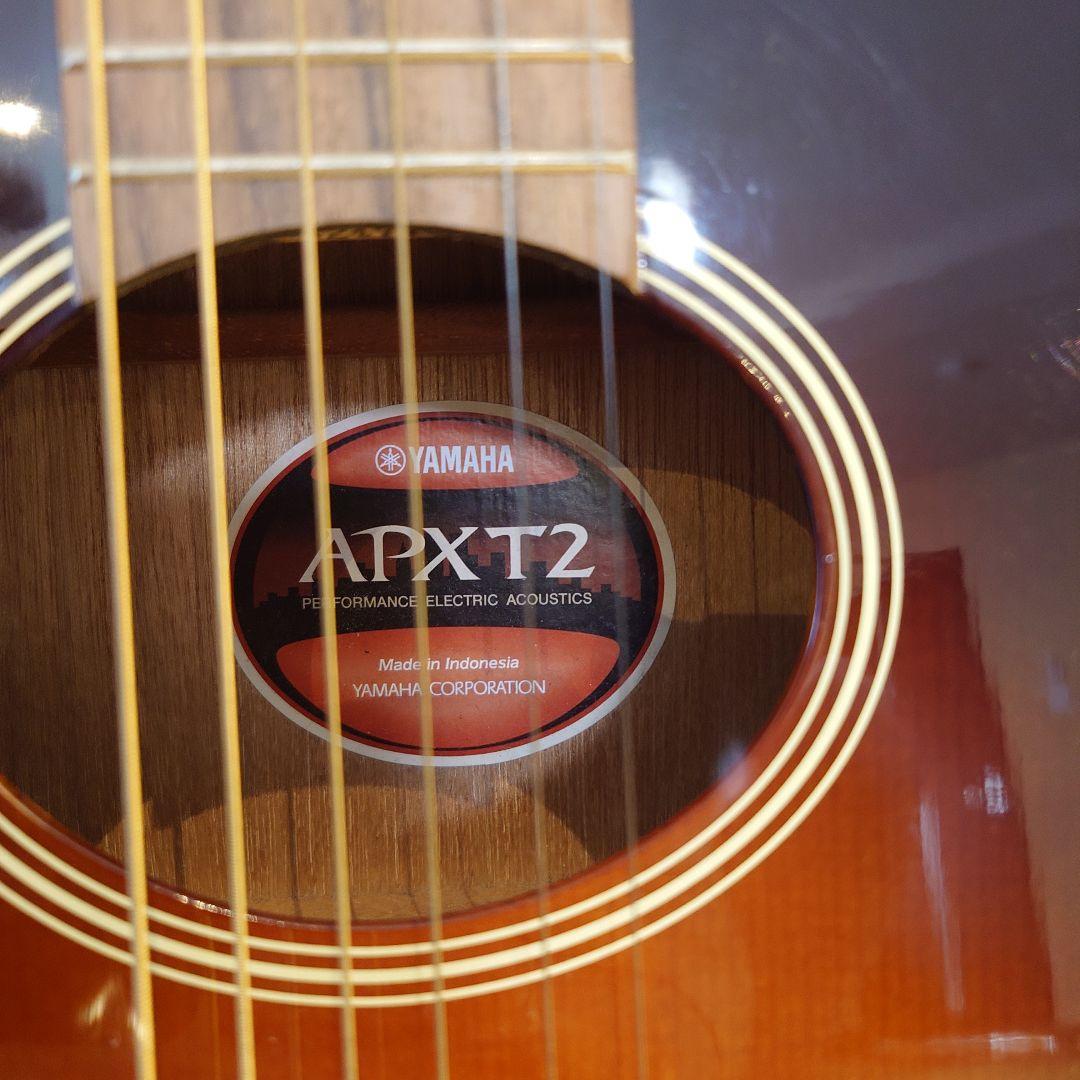 Yamaha APXT2 エレクトリックアコースティックギター サンバースト