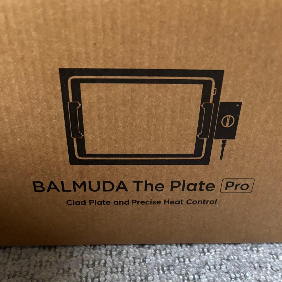 新品・未使用 バルミューダ BALMUDA The Plate Pro