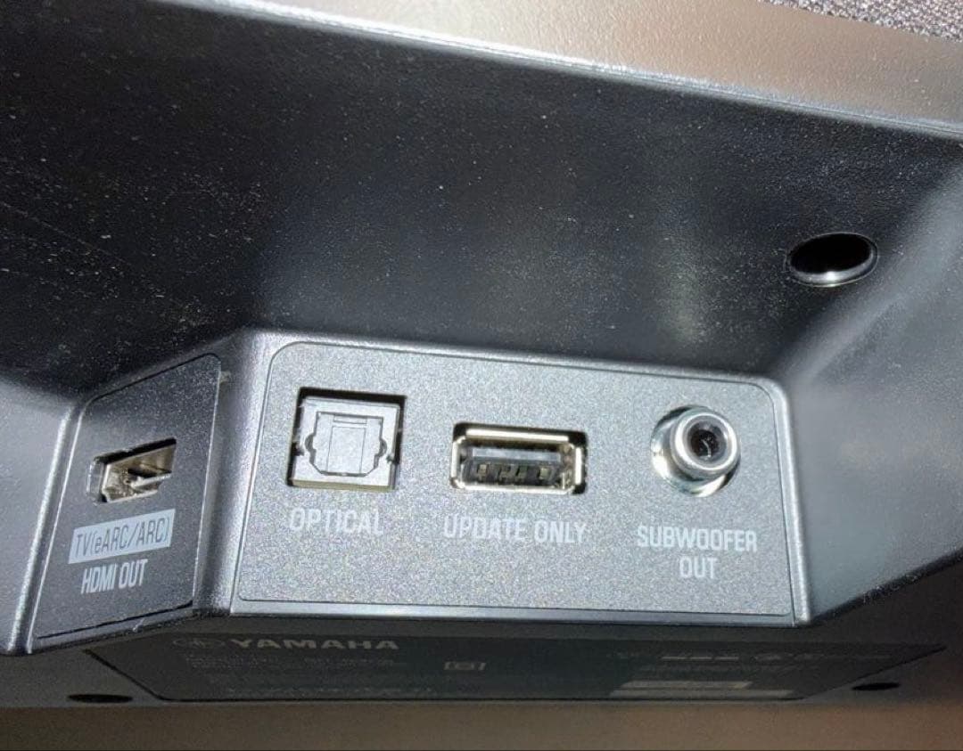 YAMAHA サウンドバー SR-B30A