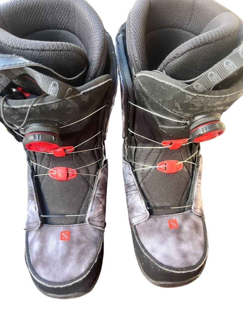 『希少レア』SALOMON LAUNCH BOA STR8JKT スノボーブーツ