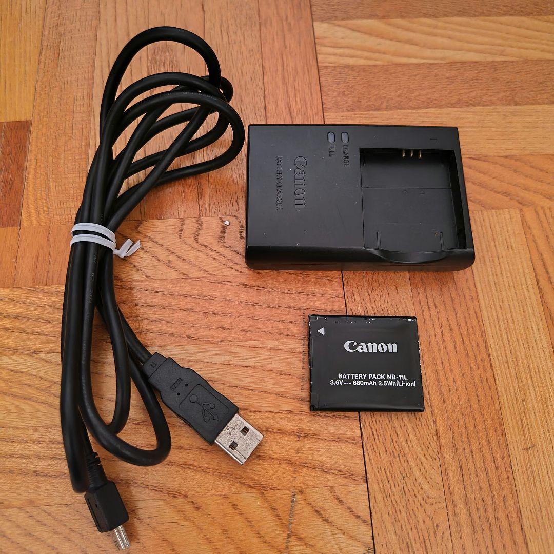 Canon IXY180 キヤノンデジカメラ【訳あり】