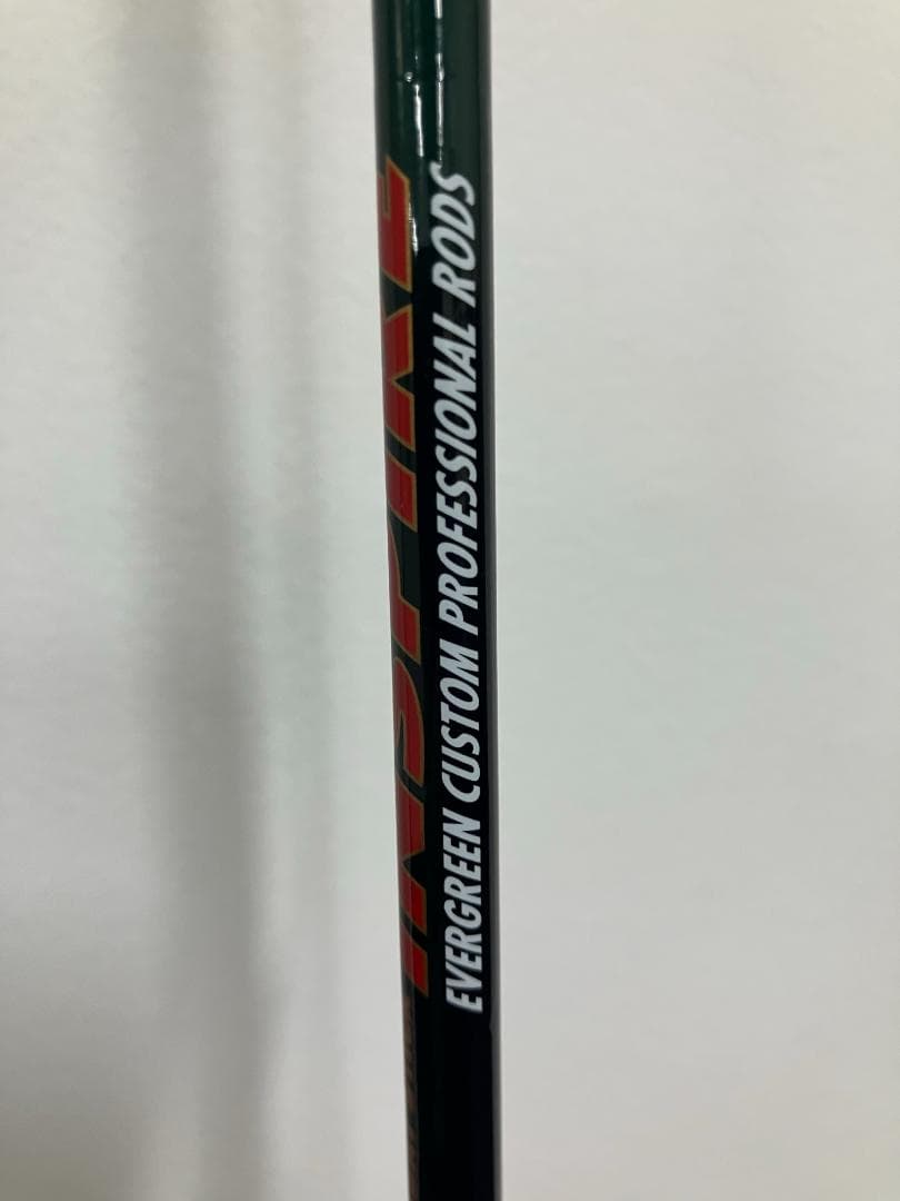 【新品未使用】インスパイア30周年限定モデル ICSS-60UL 釣り竿