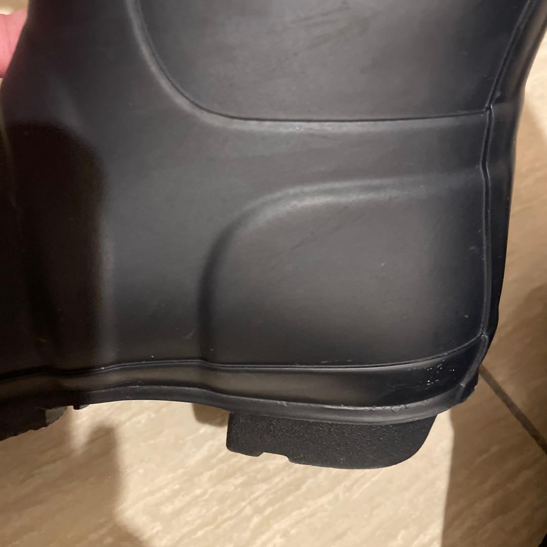 HUNTER ブラック 長靴 US6