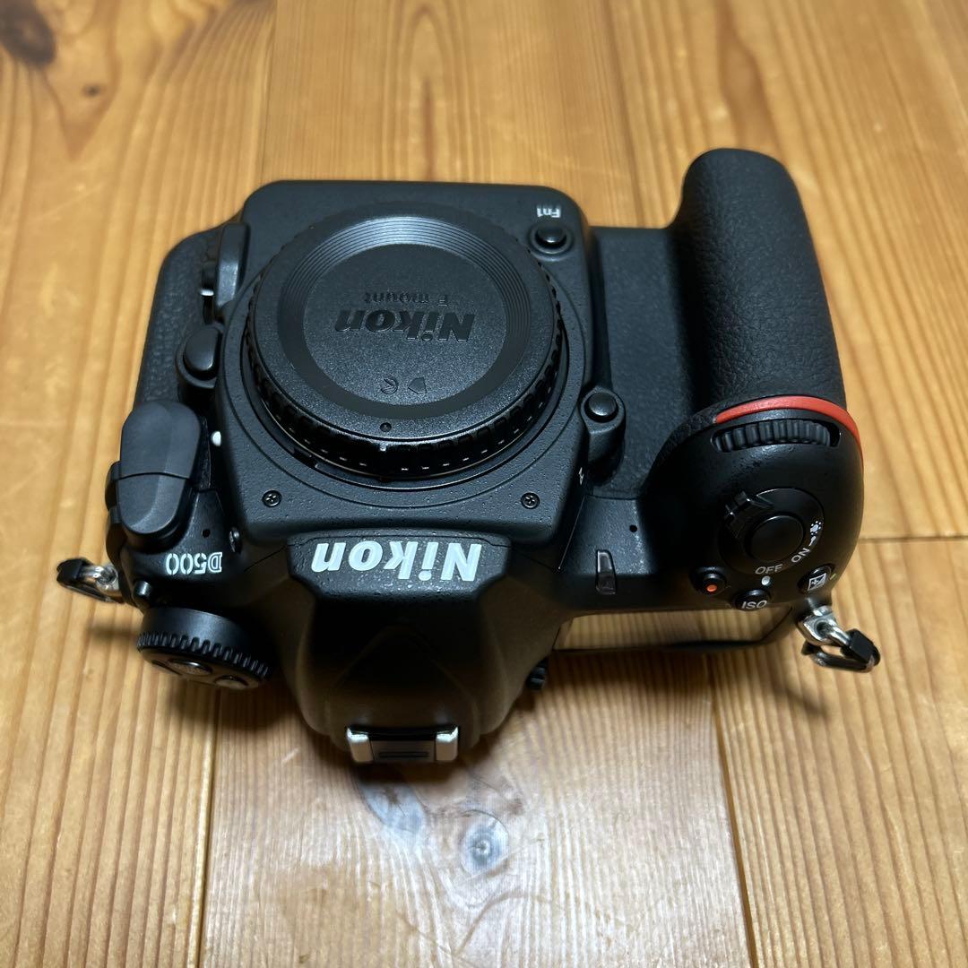 Nikon D500 ボディ【美品】 【値下げいたしました】