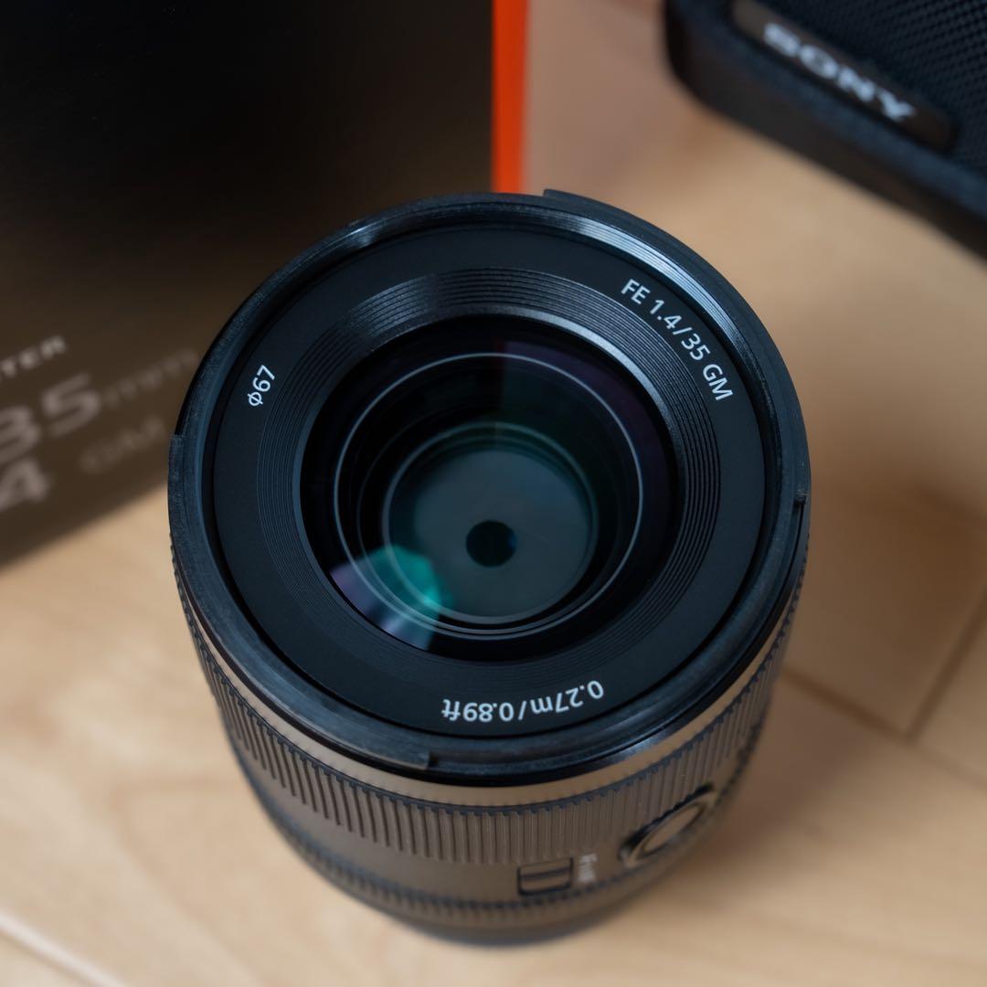 ☆【美品】☆SONY☆ FE 35mm F1.4 GM ☆単焦点レンズ☆