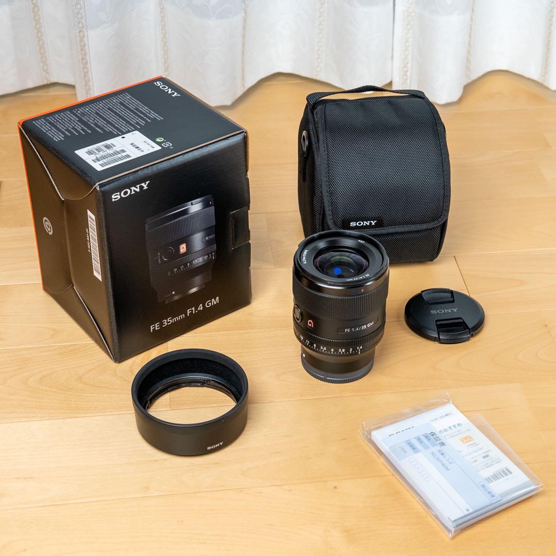 ☆【美品】☆SONY☆ FE 35mm F1.4 GM ☆単焦点レンズ☆