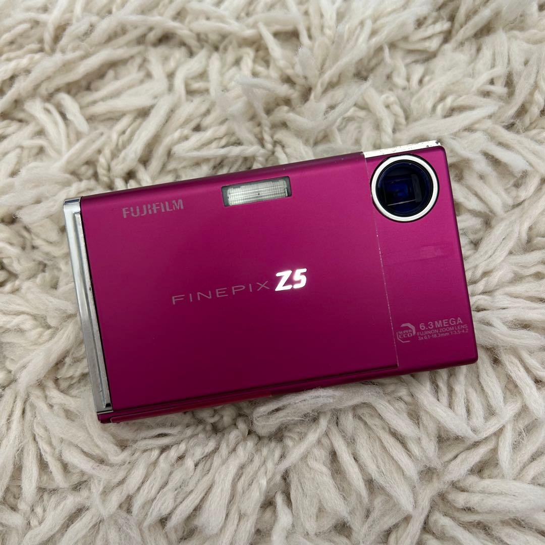 【✨美品✨】FUJIFILM FINEPIX Z5 平成レトロ ピンク