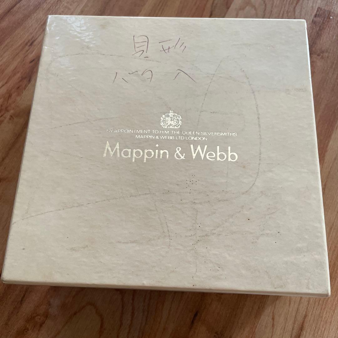 mappin&webb貝殻銀皿ほか計4点