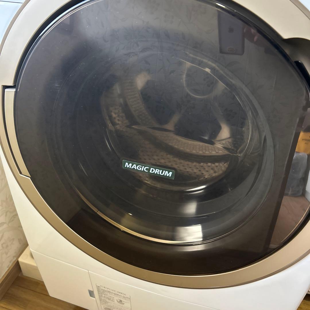 東芝　ドラム式洗濯乾燥機　TW-117X5L 2017年製