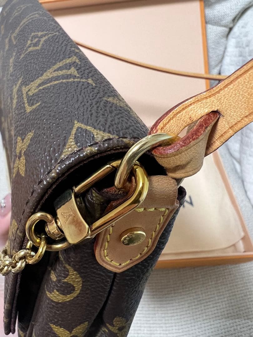 LOUIS VUITTON フェイボリットMMショルダーバッグ 2way 美品
