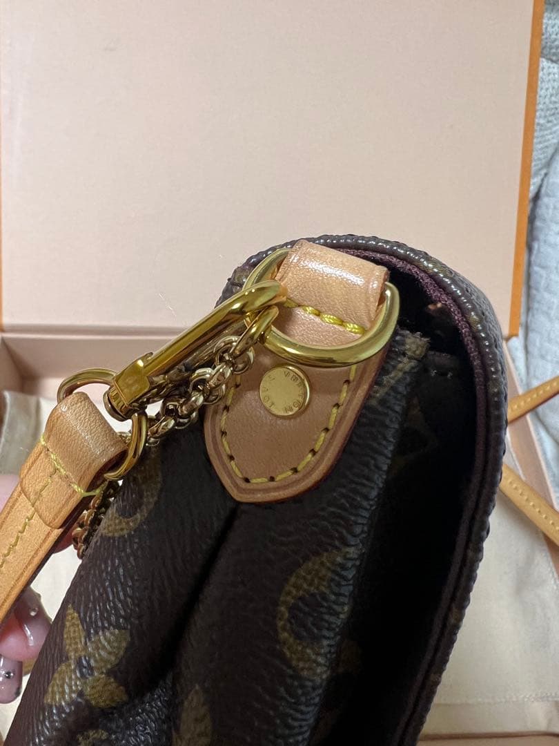 LOUIS VUITTON フェイボリットMMショルダーバッグ 2way 美品