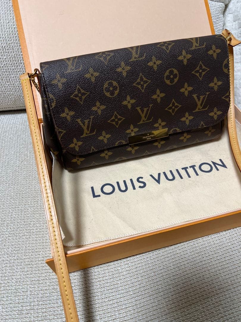 LOUIS VUITTON フェイボリットMMショルダーバッグ 2way 美品