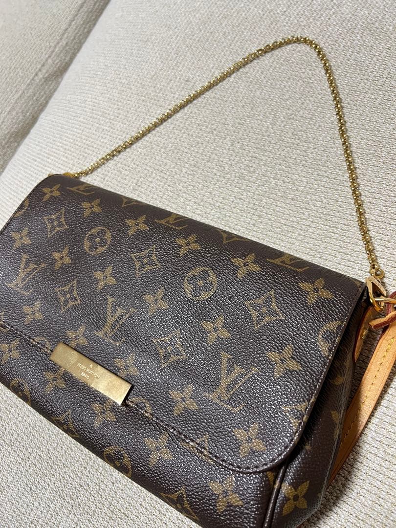 LOUIS VUITTON フェイボリットMMショルダーバッグ 2way 美品