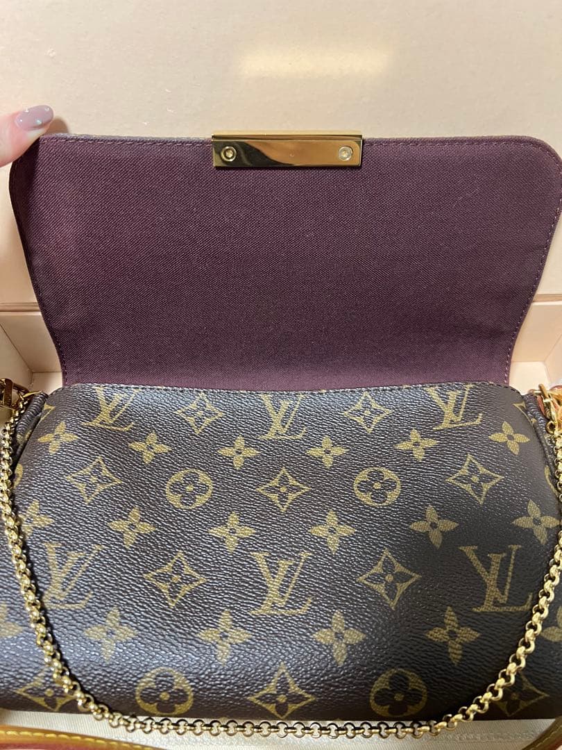 LOUIS VUITTON フェイボリットMMショルダーバッグ 2way 美品
