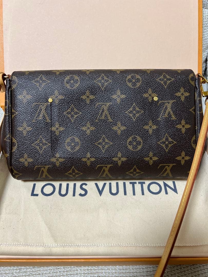 LOUIS VUITTON フェイボリットMMショルダーバッグ 2way 美品