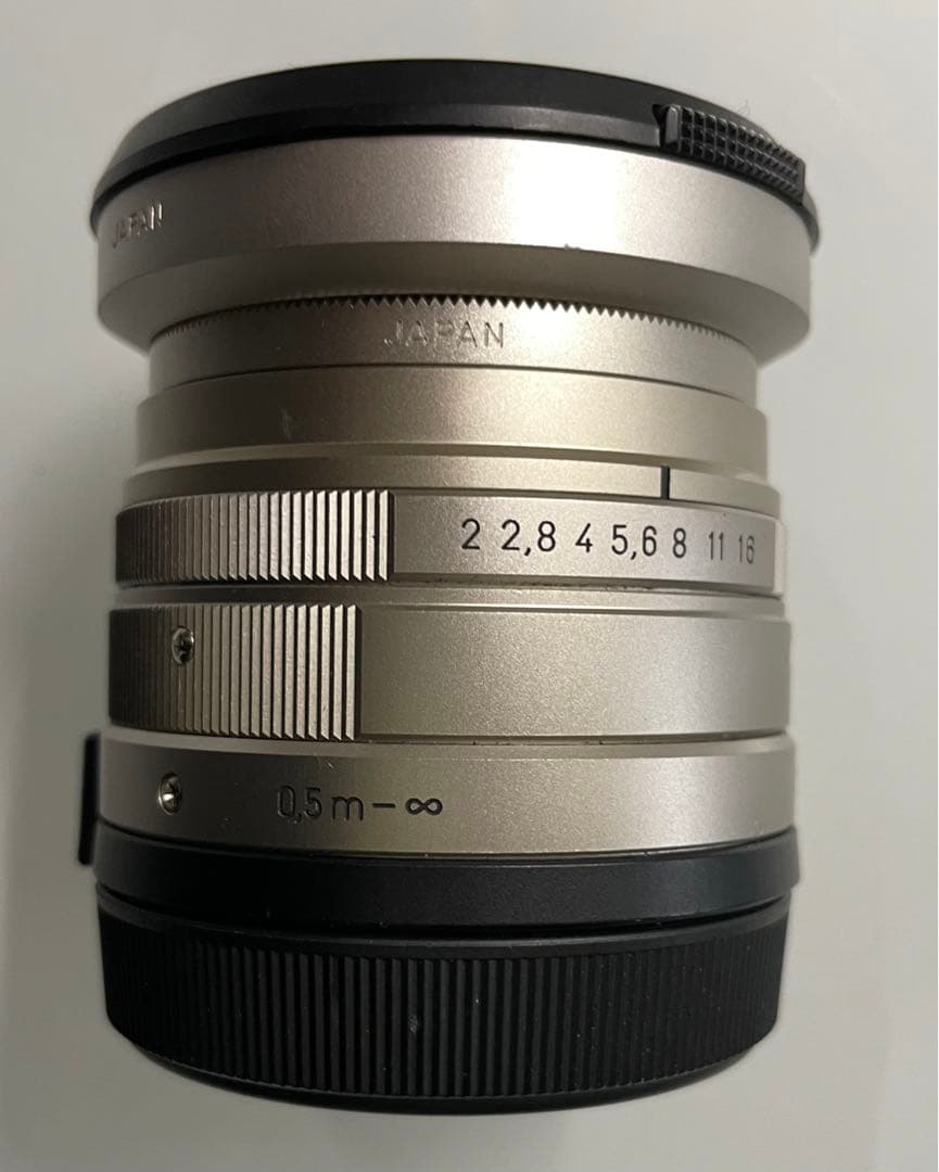 ContaxG Carl Zeiss Planar 2/45 レンズ